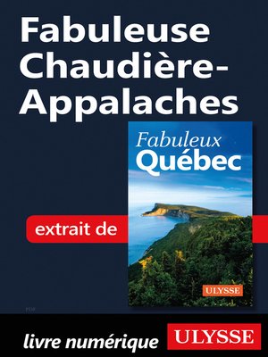 cover image of Fabuleuse Chaudière-Appalaches